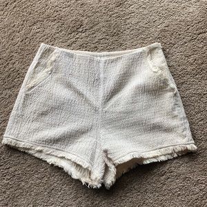 J.O.A tweed shorts Size S